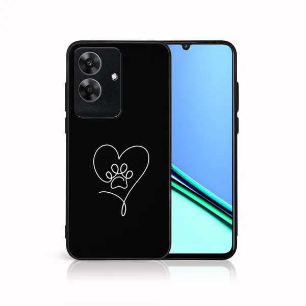 MY ART Ochranný kryt pre Realme Note 60 PAW (201)