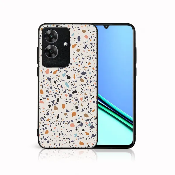 MY ART Ochranný kryt pre Realme Note 60 BEIGE TERRAZZO (162)