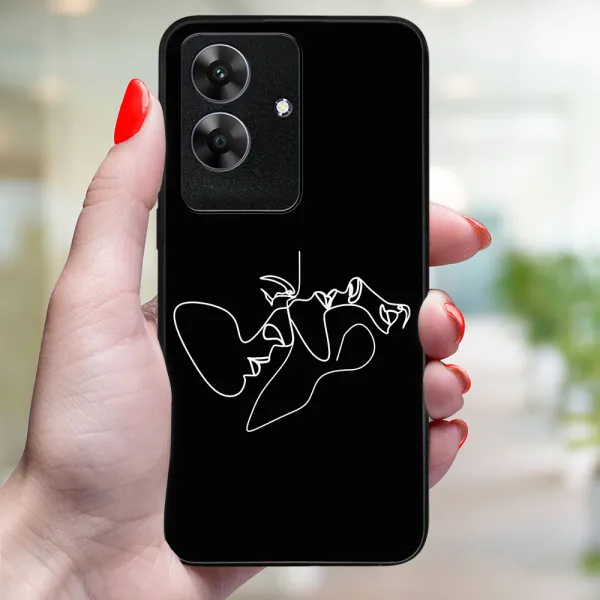 MY ART Ochranný kryt pre Realme Note 60 FACES (196)