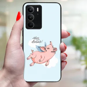 MY ART Ochranný kryt pre Realme C75 / Realme 14x 5G PIG (186)