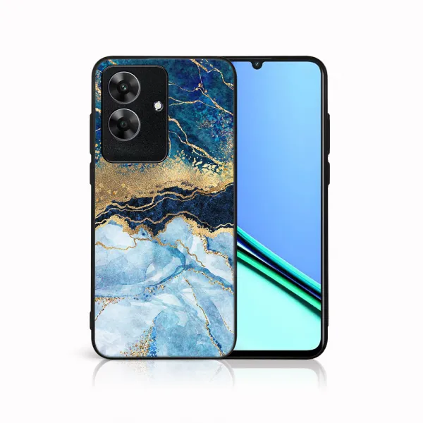 MY ART Ochranný kryt pre Realme Note 60 BLUE MARBLE (141)