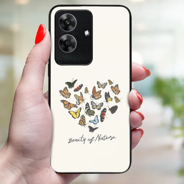 MY ART Ochranný kryt pre Realme Note 60 BUTTERFLIES (240)