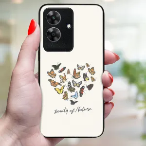 MY ART Ochranný kryt pre Realme Note 60 BUTTERFLIES (240)