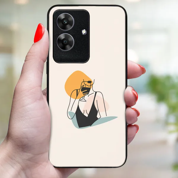 MY ART Ochranný kryt pre Realme Note 60 WOMAN (197)