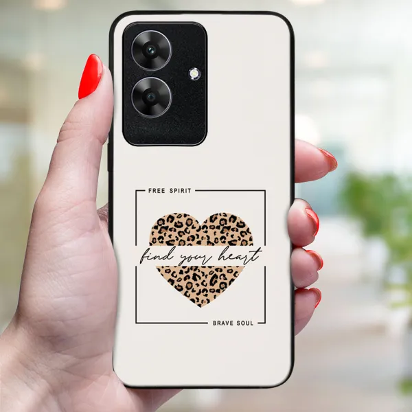 MY ART Ochranný kryt pre Realme Note 60 WILD HEART (241)