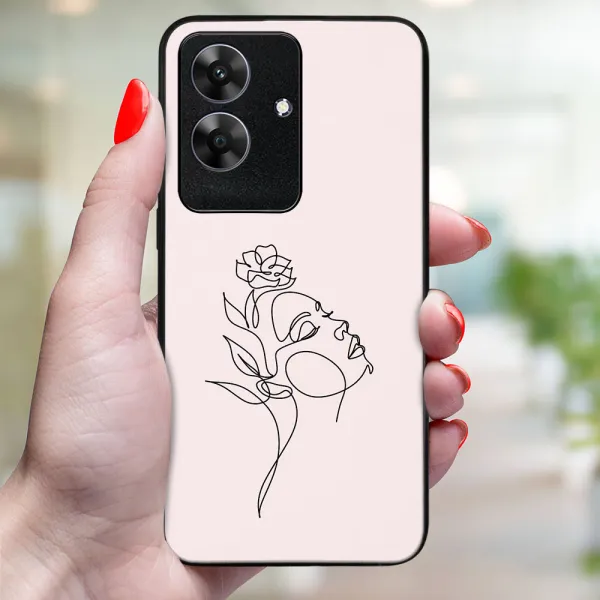 MY ART Ochranný kryt pre Realme Note 60 ROSE GIRL (198)