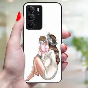 MY ART Ochranný kryt pre Realme C75 / Realme 14x 5G BABY GIRL (111)