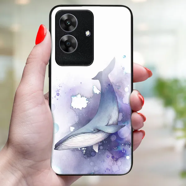 MY ART Ochranný kryt pre Realme Note 60 WHALE (242)
