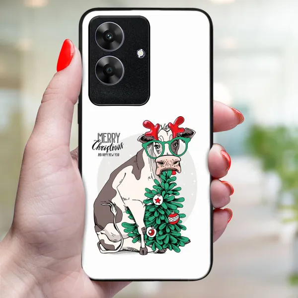 MY ART Kryt s vianočným dizajnom Realme Note 60 MERRY CHRISTMAS (074)
