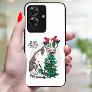 MY ART Kryt s vianočným dizajnom Realme Note 60 MERRY CHRISTMAS (074)