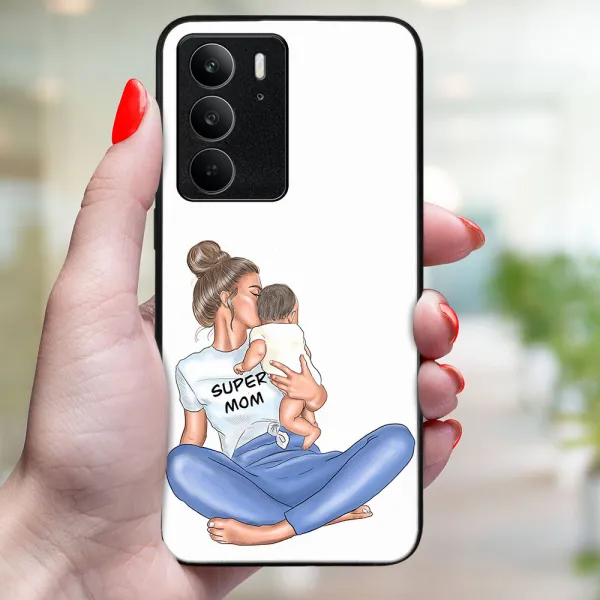 MY ART Ochranný kryt pre Realme C75 / Realme 14x 5G SUPERMOM (112)