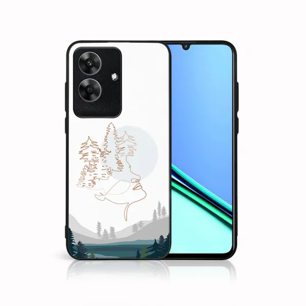 MY ART Ochranný kryt pre Realme Note 60 LAKE (192)