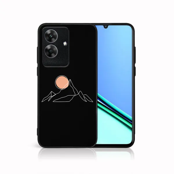 MY ART Ochranný kryt pre Realme Note 60 MOUNTAIN (193)