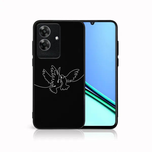 MY ART Ochranný kryt pre Realme Note 60 WHITE DOVE (195)