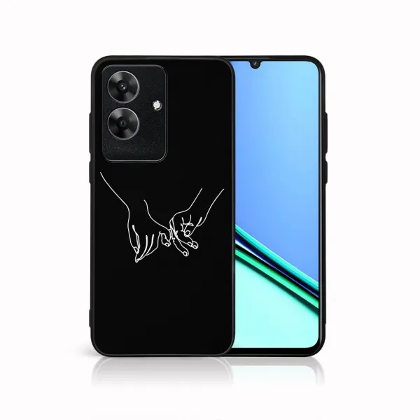 MY ART Ochranný kryt pre Realme Note 60 HANDS (X51)