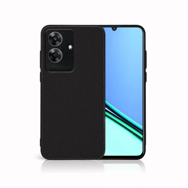 MY ART Ochranný kryt pre Realme Note 60 CARBON (231)