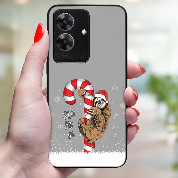 MY ART Kryt s vianočným dizajnom Realme Note 60 CANDY (076)