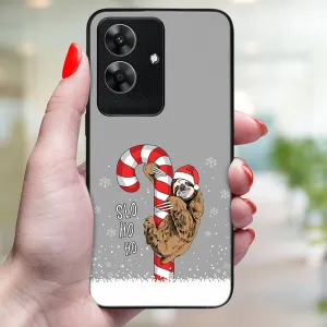 MY ART Kryt s vianočným dizajnom Realme Note 60 CANDY (076)
