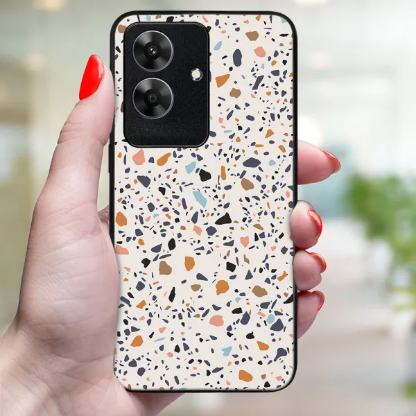 MY ART Ochranný kryt pre Realme Note 60 BEIGE TERRAZZO (162)
