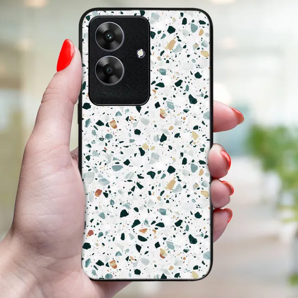 MY ART Ochranný kryt pre Realme Note 60 GREY TERRAZZO (163)