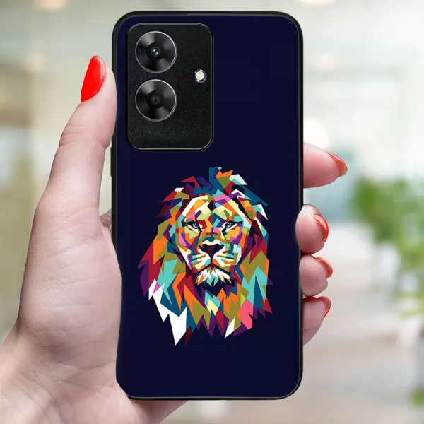 MY ART Ochranný kryt pre Realme Note 60 LION (246)