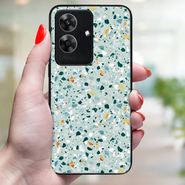 MY ART Ochranný kryt pre Realme Note 60 BLUE TERRAZZO (164)