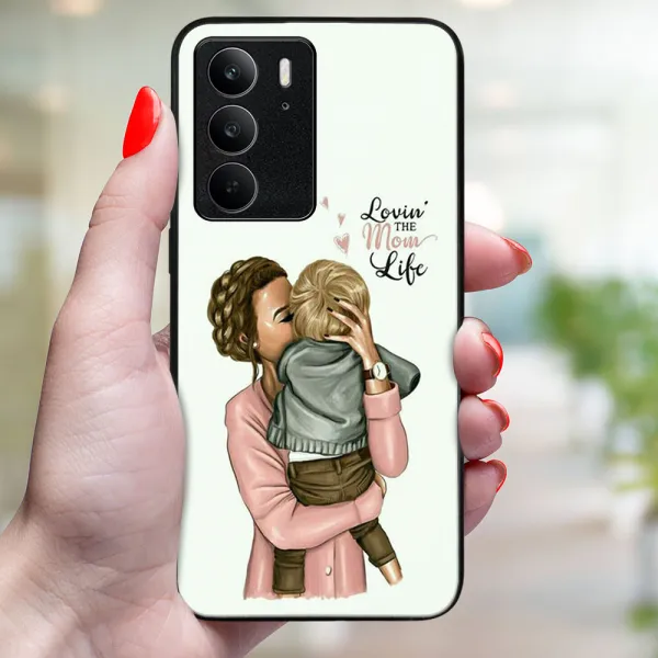MY ART Ochranný kryt pre Realme C75 / Realme 14x 5G MOM LIFE (118)