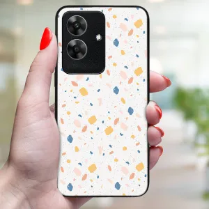 MY ART Ochranný kryt pre Realme Note 60 ORANGE TERRAZZO (165)