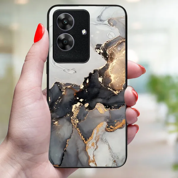 MY ART Ochranný kryt pre Realme Note 60 GREY MARBLE (140)