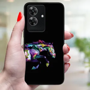 MY ART Ochranný kryt pre Realme Note 60 HORSE (249)