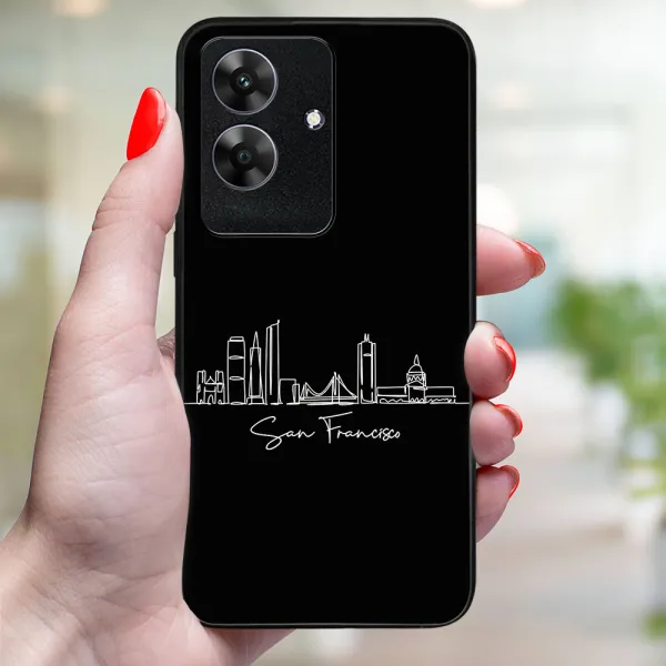 MY ART Ochranný kryt pre Realme Note 60 SAN FRANCISCO (212)