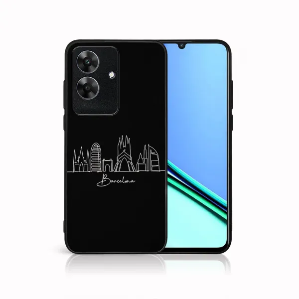 MY ART Ochranný kryt pre Realme Note 60 BARCELONA (213)