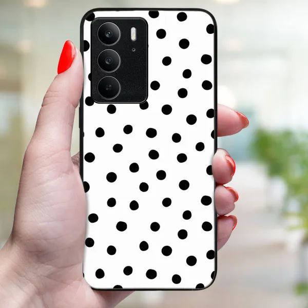 MY ART Ochranný kryt pre Realme C75 / Realme 14x 5G DOTS (168)