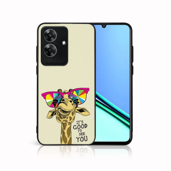 MY ART Ochranný kryt pre Realme Note 60 GIRAFFE (180)