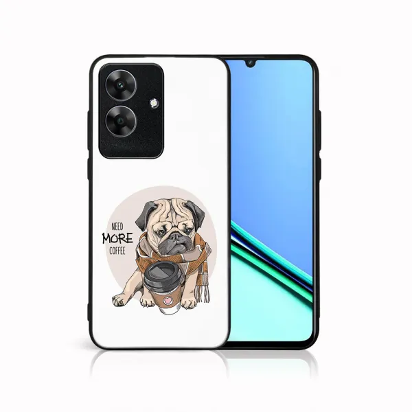 MY ART Ochranný kryt pre Realme Note 60 MORE COFFEE (184)