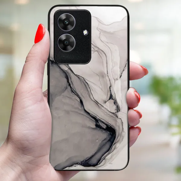 MY ART Ochranný kryt pre Realme Note 60 BLACK INK (146)