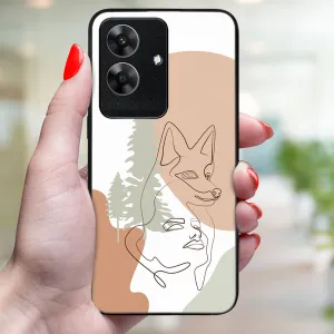 MY ART Ochranný kryt pre Realme Note 60 FOX (191)