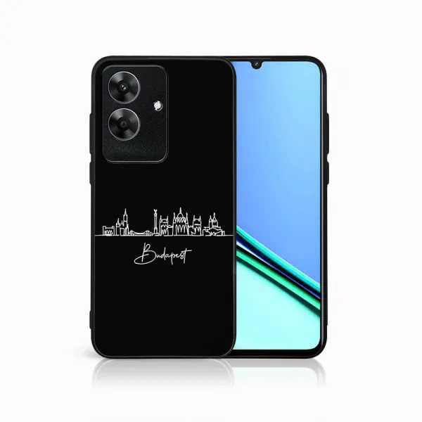 MY ART Ochranný kryt pre Realme Note 60 BUDAPEST (204)