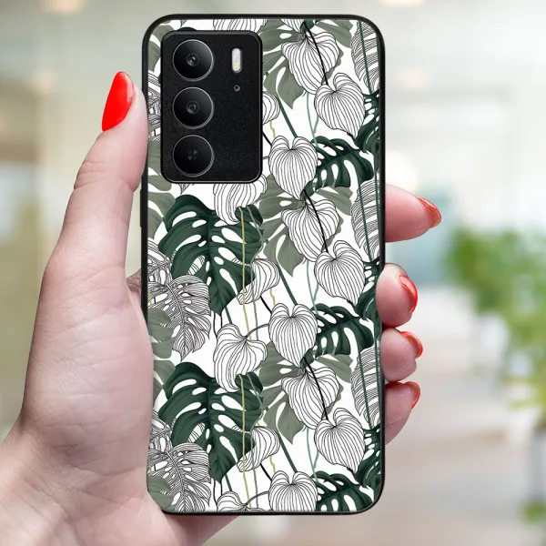 MY ART Ochranný kryt pre Realme C75 / Realme 14x 5G LEAF (175)