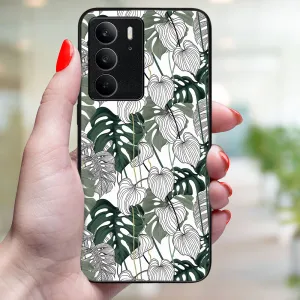 MY ART Ochranný kryt pre Realme C75 / Realme 14x 5G LEAF (175)