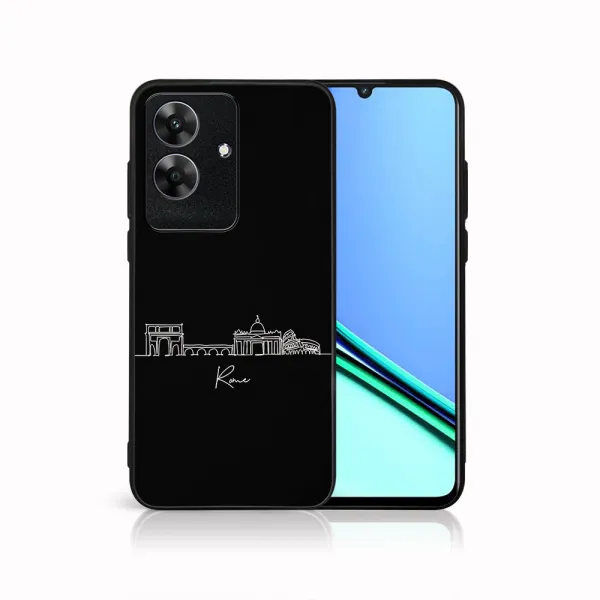 MY ART Ochranný kryt pre Realme Note 60 ROME (205)