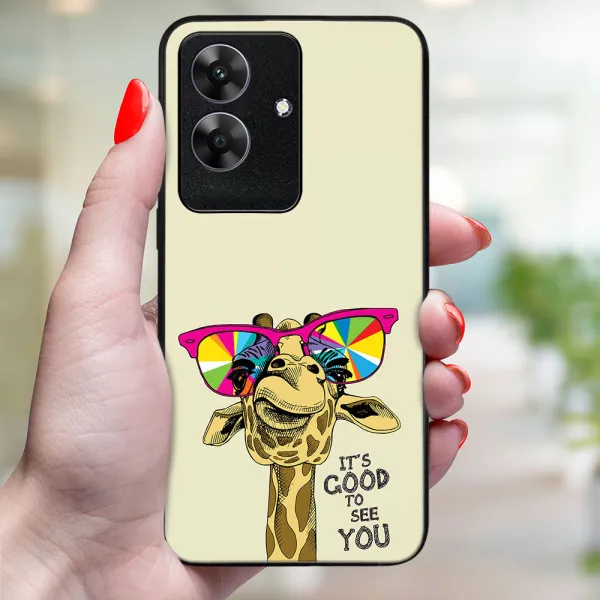 MY ART Ochranný kryt pre Realme Note 60 GIRAFFE (180)