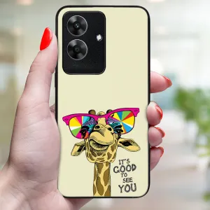 MY ART Ochranný kryt pre Realme Note 60 GIRAFFE (180)