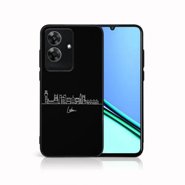 MY ART Ochranný kryt pre Realme Note 60  LISBON (206)