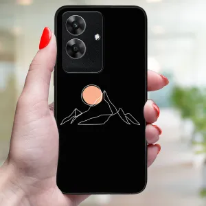 MY ART Ochranný kryt pre Realme Note 60 MOUNTAIN (193)
