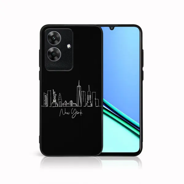 MY ART Ochranný kryt pre Realme Note 60 NEW YORK (207)