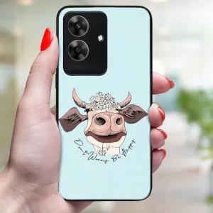 MY ART Ochranný kryt pre Realme Note 60 HAPPY COW (181)