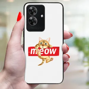 MY ART Ochranný kryt pre Realme Note 60 MEOW (183)