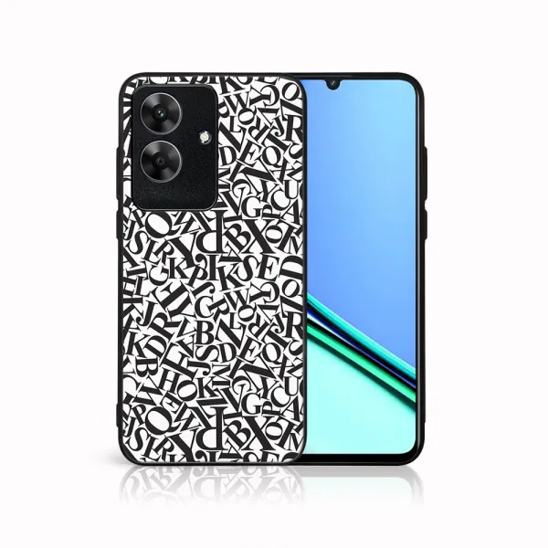 MY ART Ochranný kryt pre Realme Note 60 ABCD (166)