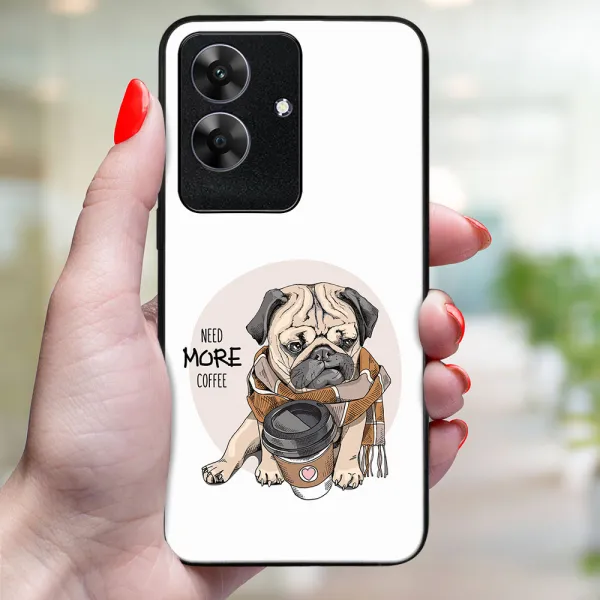 MY ART Ochranný kryt pre Realme Note 60 MORE COFFEE (184)